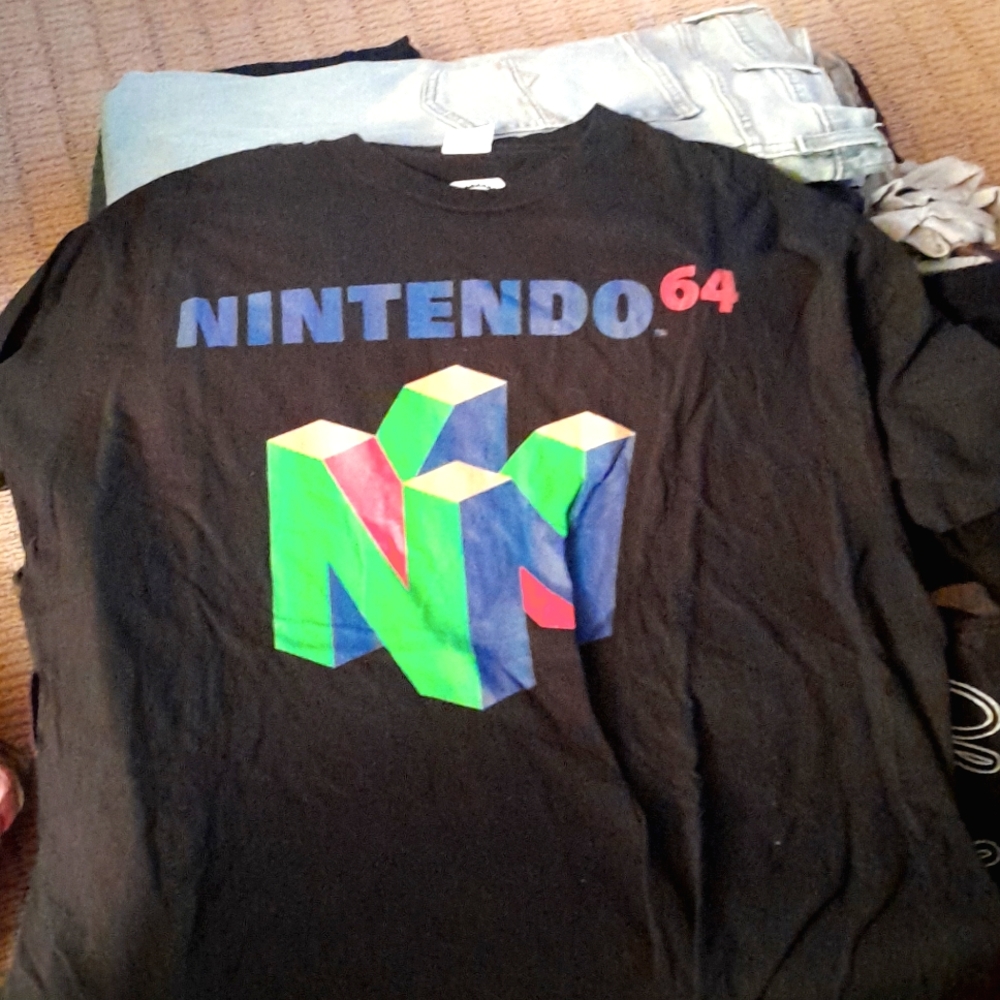 2XL Nintendo N64 tee shirt. Used